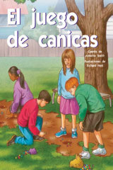 Leveled Reader 6pk morado (purple) (Levels 19-20) El juego de canicas (Marble Patch)