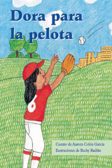 Leveled Reader 6pk morado (purple) Dora para la pelota (Dora Catches the Ball)