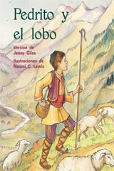 Leveled Reader 6pk morado (purple) (Levels 19-20) Pedrito y el lobo (The Boy Who Cried Wolf)
