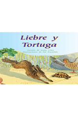 Leveled Reader 6pk morado (purple) Liebre y Tortuga (The Hare and the Tortoise)