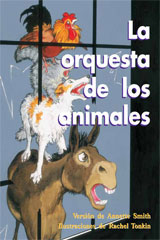 Leveled Reader 6pk morado (purple) La orquesta de los animales (Animal Band)