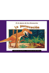 Leveled Reader 6pk anaranjado (orange) La persecuci&amp;oacute;n (The Dinosaur Chase)