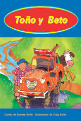 Leveled Reader 6pk anaranjado (orange) To&amp;ntilde;o y Beto (Toby and B.J.)