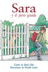 Leveled Reader 6pk anaranjado (orange) Sara y el perro grande (Sarah and the Barking Dog)
