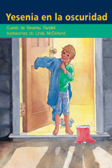 Leveled Reader 6pk anaranjado (orange) Yesenia en la oscuridad (Jessica in the Dark)