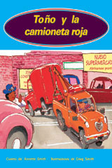 Leveled Reader 6pk anaranjado (orange) To&amp;ntilde;o y la camioneta roja (Toby and the Big Red Van)