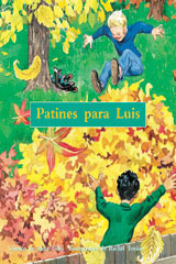 Leveled Reader 6pk anaranjado (orange) Patines para Luis (Skates for Luke)