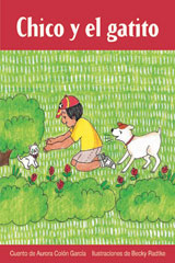 Leveled Reader 6pk anaranjado (orange) Chico y el gatito (Chico and the Kitty)
