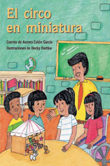 Leveled Reader 6pk anaranjado (orange) El circo en miniatura (The Miniature Circus)