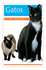 Leveled Reader 6pk anaranjado (orange) Gatos (Cats)