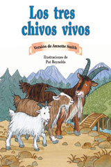 Leveled Reader 6pk anaranjado (orange) (Levels 15-16) Los tres chivos vivos (The Three Billy Goats