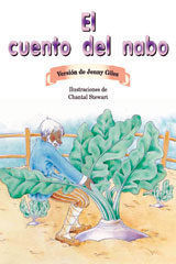 Leveled Reader 6pk anaranjado (orange) (Levels 15-16) El cuento del nabo (The Tale of the Turnip)