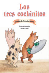 Leveled Reader 6pk anaranjado (orange) Los tres cochinitos (The Three Little Pigs)