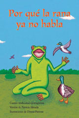 Leveled Reader 6pk turquesa (turquoise) (Levels 17-18) Por qu&amp;eacute; la rana ya no habla (Why Frog
