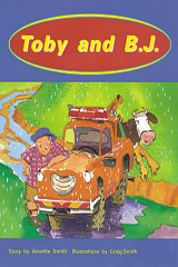 Individual Student Edition Orange (Levels 15-16) Toby and B.J.