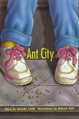 Individual Student Edition Turquoise (Levels 17-18) Ant City