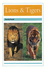 Individual Student Edition Turquoise (Levels 17-18) Lions &amp;amp; Tigers