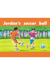 Leveled Reader 6pk Green (Levels 12-14) Jordan's Soccer Ball-9780763538576