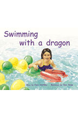 Leveled Reader 6pk Green (Levels 12-14) Swimming With a Dragon-9780763538729