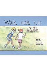 Individual Student Edition Yellow (Levels 6-8) Walk, Ride, Run
