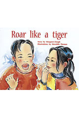 Individual Student Edition Yellow (Levels 6-8) Roar Like A Tiger