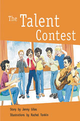 Individual Student Edition Silver (Levels 23-24) The Talent Contest