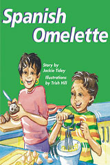 Individual Student Edition Silver (Levels 23-24) Spanish Omelette