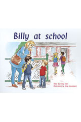 Individual Student Edition Blue (Levels 9-11) Billy At School