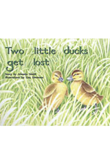 Individual Student Edition Blue (Levels 9-11) Two Little Ducks Get Lost