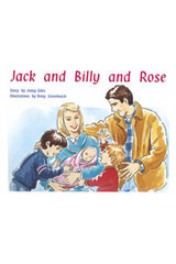 Individual Student Edition Blue (Levels 9-11) Jack and Billy and Rose