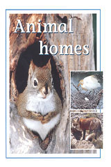 Individual Student Edition Blue (Levels 9-11) Animal Homes