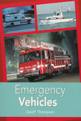 Individual Student Edition Turquoise (Levels 17-18) Emergency Vehicles