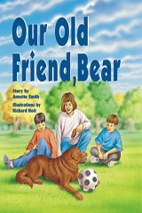 Leveled Reader 6pk Silver (Levels 23-24) Our Old Friend Bear