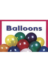 Leveled Reader 6pk Magenta (Level 1) Balloons