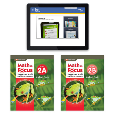 1 Year Digital Student Edition with Resources Online Grade 2