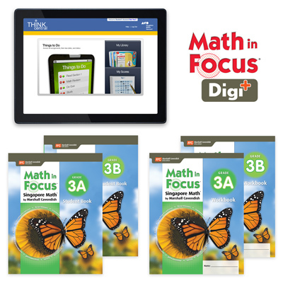 1 Year Digital Student Edition and Workbook Set