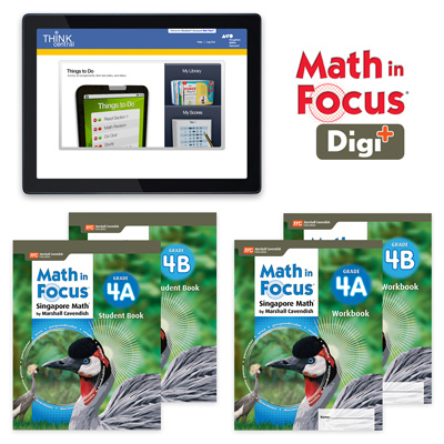 1 Year Digital Student Edition and Workbook Set