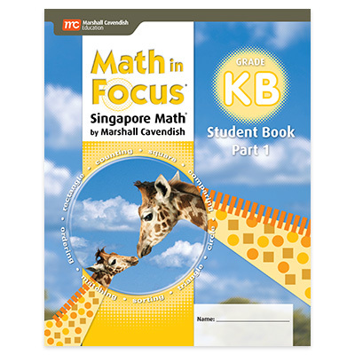 Student Edition Book B Part 1 Grade K