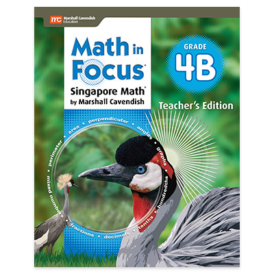 Teacher Edition Book B Grade 4