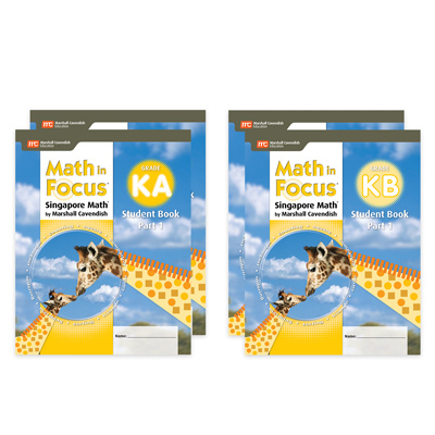 Student Edition Kit Grade K