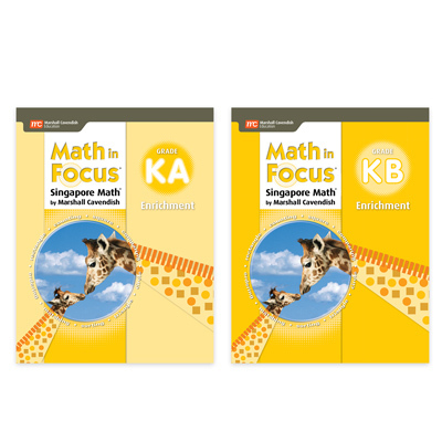 Enrichment Blackline Master Bundle Grade K