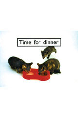 Individual Student Edition Magenta (Levels 1-2) Time for Dinner