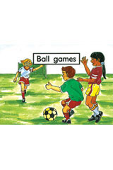 Individual Student Edition Magenta (Levels 1-2) Ball Games