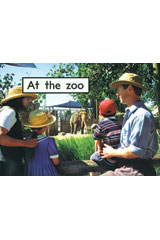 Leveled Reader 6pk Magenta (Levels 1-2) At The Zoo