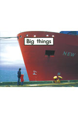 Leveled Reader 6pk Magenta (Levels 1-2) Big Things