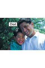Leveled Reader 6pk Magenta (Levels 1-2) Dad