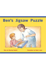 Individual Student Edition Red (Levels 3-5) Ben&#39;s Jigsaw Puzzle