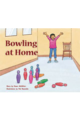 Individual Student Edition Blue (Levels 9-11) Bowling at Home