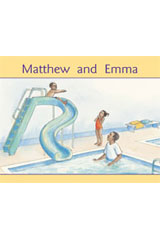 Leveled Reader Bookroom Package Magenta (Levels 2-3) Matthew and Emma