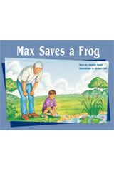 Leveled Reader 6pk Green (Levels 12-14) Max Saves a Frog-9781418943608
